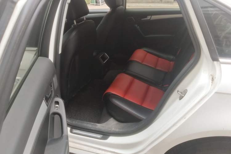 Used Audi A4L 2015 30 TFSI Automatic Comfort Model Left Rear Seat