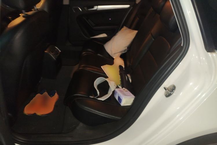 Used Audi A4L 2015 35 TFSI Automatic Standard Model Left Rear Seat