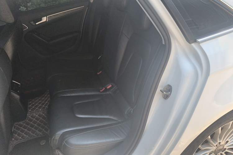 Used Audi A4L 2015 35 TFSI Automatic Technology Model Left Rear Seat