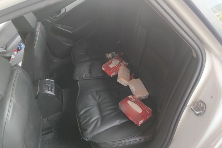 Used Audi A4L 2015 35 TFSI Millionth Anniversary Intelligent Edition Left Rear Seat