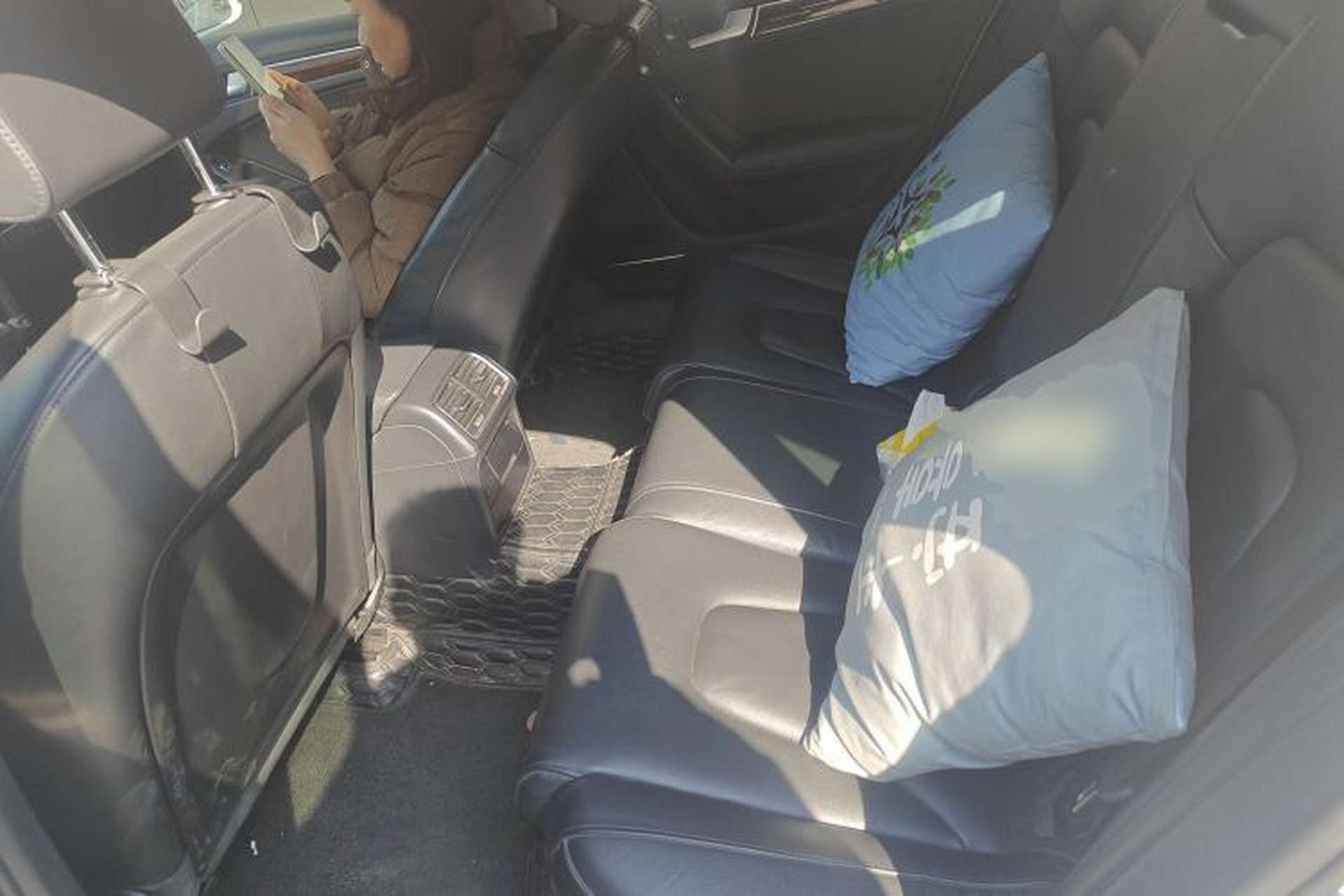 Used Audi A4L 2015 35 TFSI Automatic Comfort Model Left Rear Seat