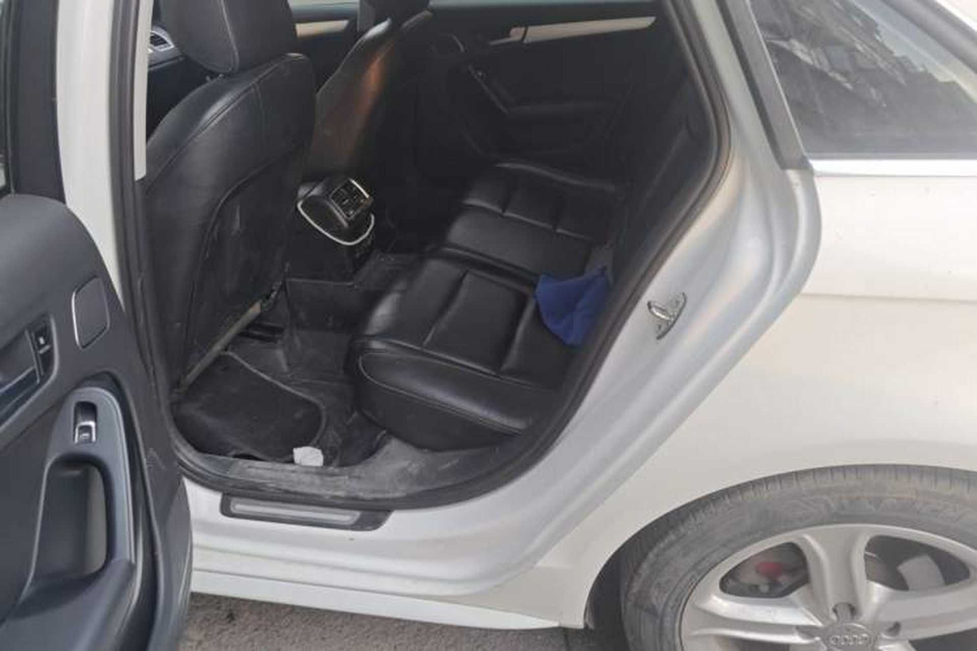 Used Audi A4L 2015 35 TFSI Automatic Comfort Model Left Rear Seat