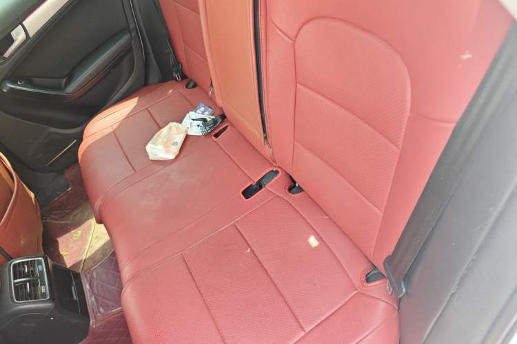 Used Audi A4L 2015 35 TFSI Automatic Standard Model Left Rear Seat