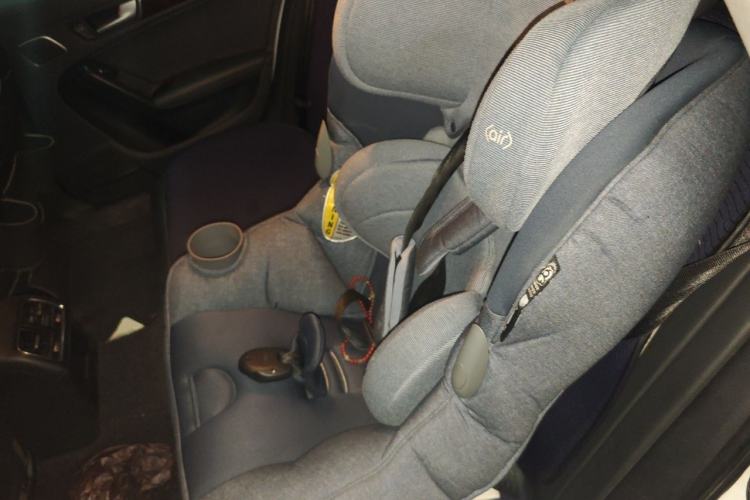 Used Audi A4L 2015 35 TFSI Automatic Comfort Model Left Rear Seat