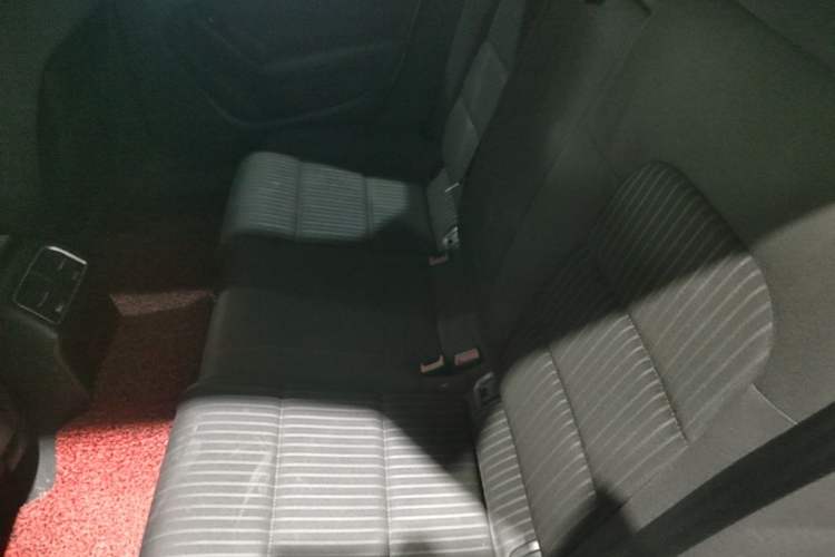 Used Audi A4L 2015 35 TFSI Automatic Standard Model Left Rear Seat