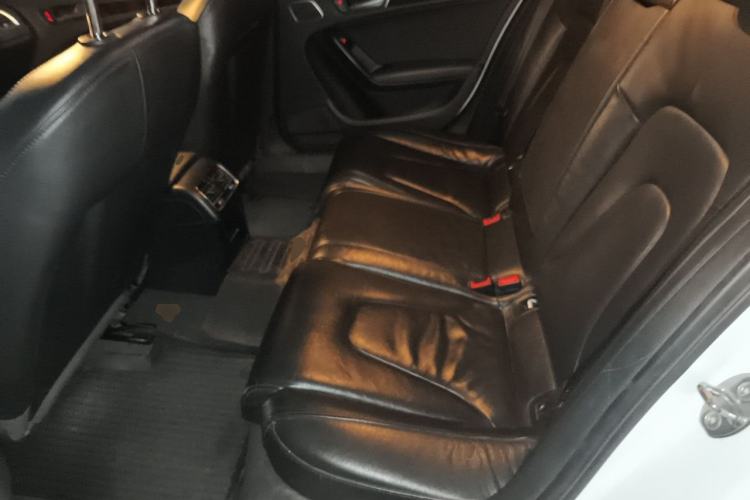 Used Audi A4L 2015 35 TFSI Automatic Comfort Model Left Rear Seat