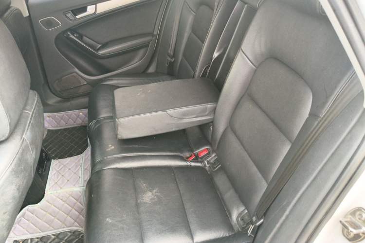 Used Audi A4L 2015 45 TFSI quattro Individual Sport Edition Left Rear Seat