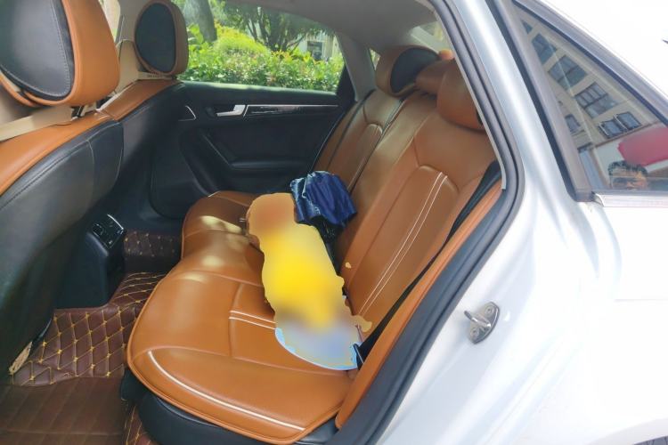 Used Audi A4L 2015 35 TFSI Automatic Comfort Model Left Rear Seat