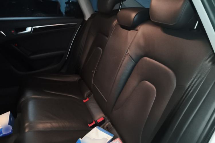 Used Audi A4L 2015 35 TFSI Automatic Comfort Model Left Rear Seat
