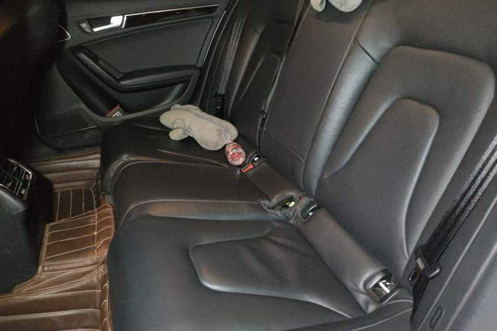 Used Audi A4L 2015 35 TFSI Automatic Comfort Model Left Rear Seat