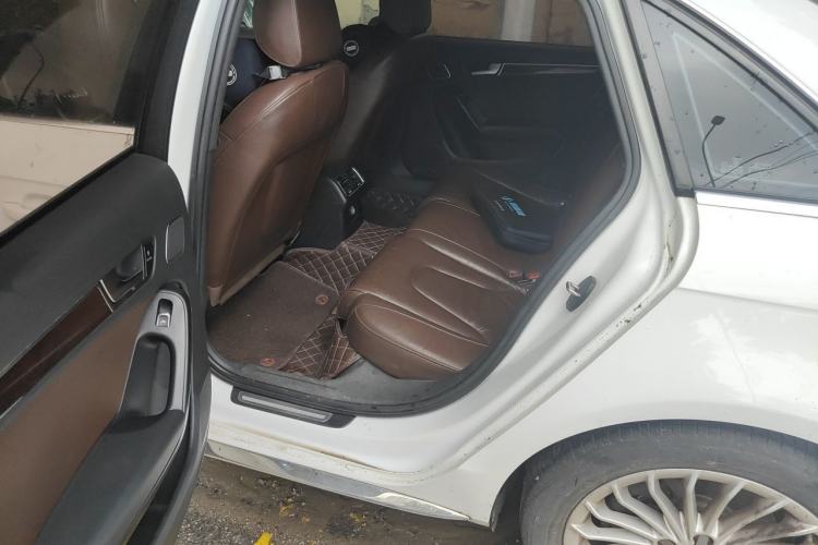 Used Audi A4L 2015 35 TFSI Automatic Comfort Model Left Rear Seat