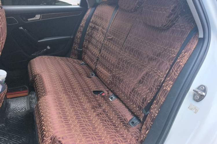 Used Audi A4L 2015 35 TFSI Automatic Technology Model Left Rear Seat