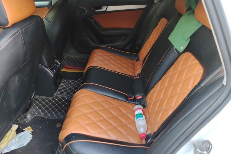 Used Audi A4L 2015 45 TFSI quattro Individual Sport Edition Left Rear Seat