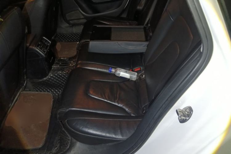 Used Audi A4L 2015 35 TFSI Automatic Comfort Model Left Rear Seat