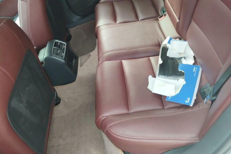 Used Audi A4L 2015 35 TFSI Automatic Standard Model Left Rear Seat