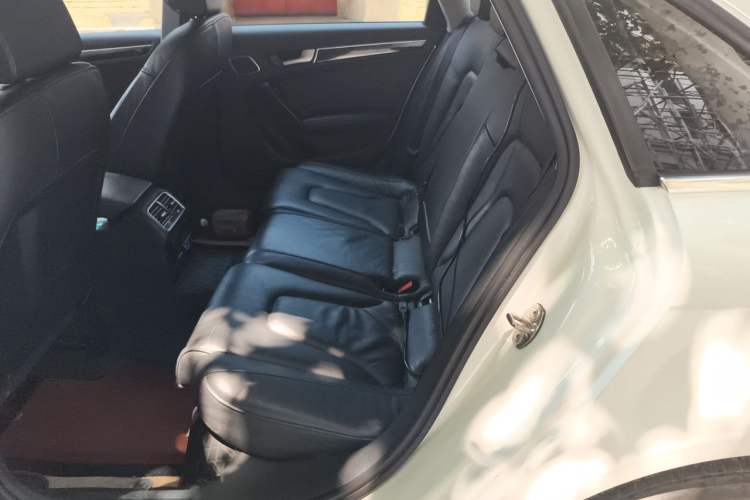 Used Audi A4L 2015 35 TFSI Automatic Comfort Model Left Rear Seat