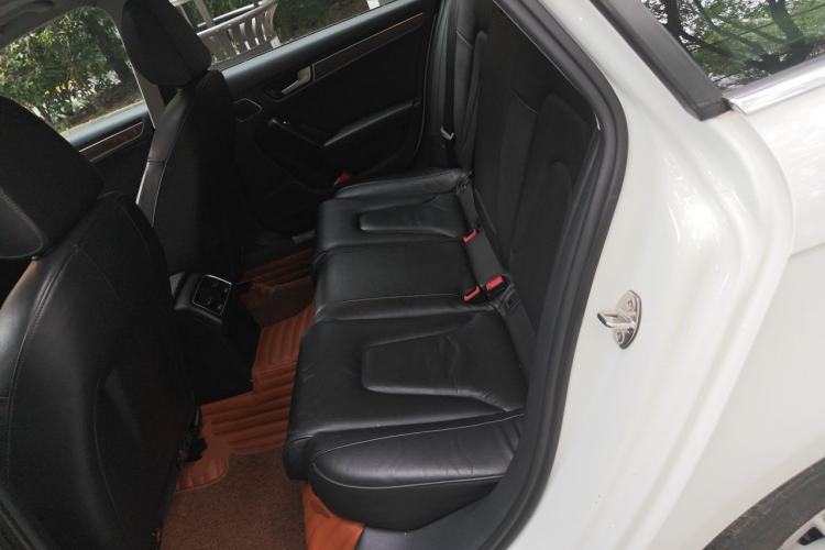 Used Audi A4L 2015 35 TFSI Automatic Technology Model Left Rear Seat