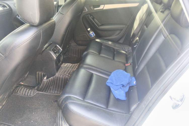Used Audi A4L 2015 35 TFSI Automatic Standard Model Left Rear Seat