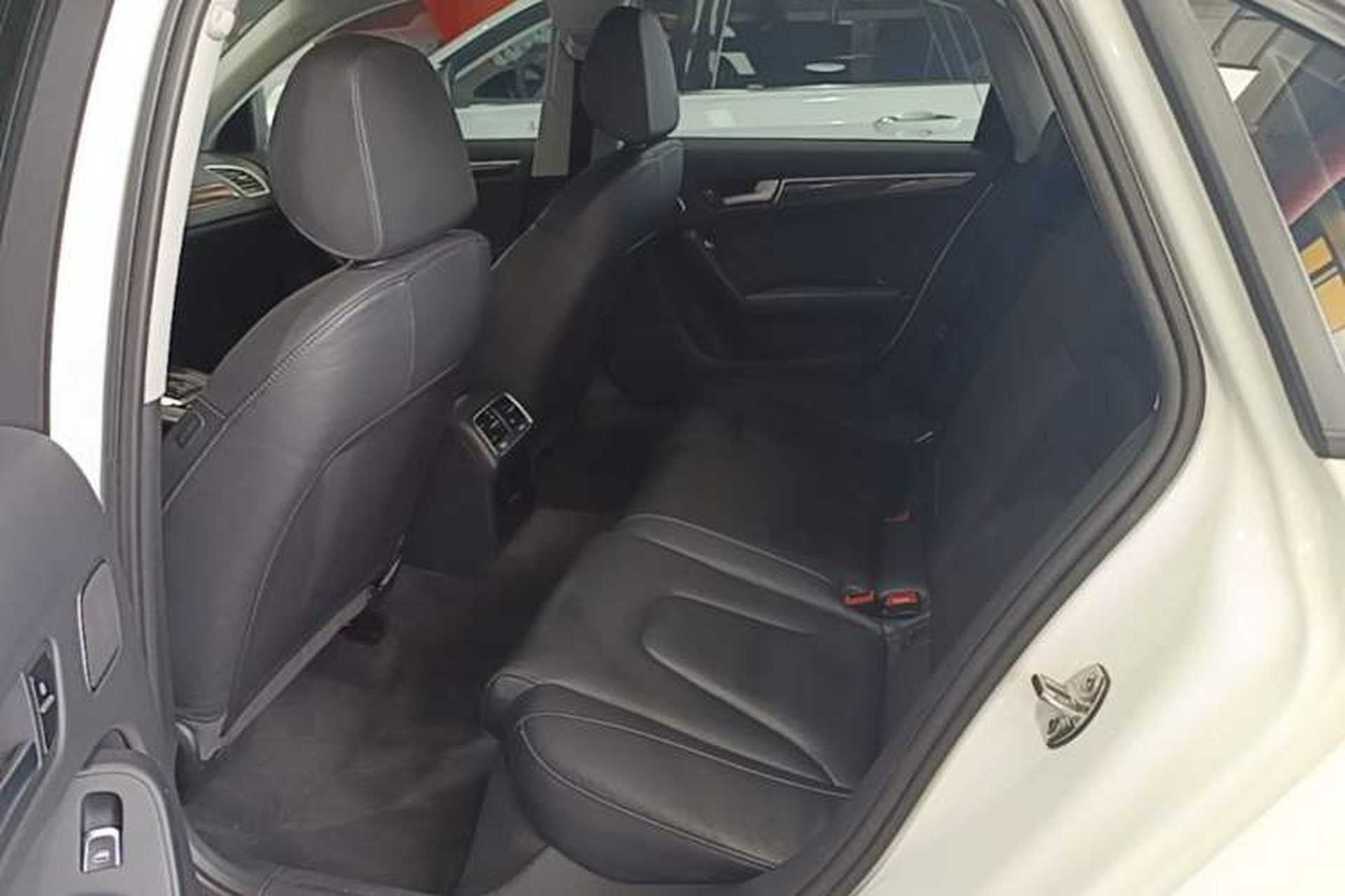 Used Audi A4L 2015 35 TFSI Automatic Comfort Model Left Rear Seat