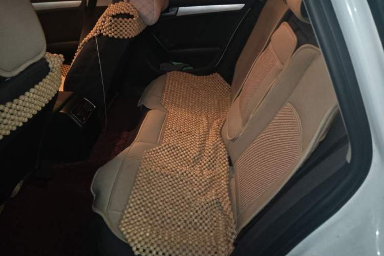 Used Audi A4L 2015 35 TFSI Automatic Standard Model Left Rear Seat