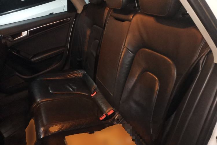 Used Audi A4L 2015 35 TFSI Automatic Comfort Model Left Rear Seat