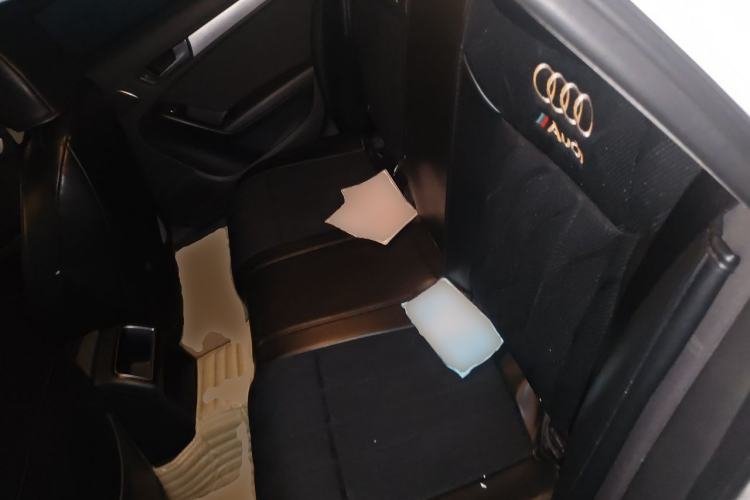 Used Audi A4L 2015 30 TFSI Automatic Comfort Model Left Rear Seat