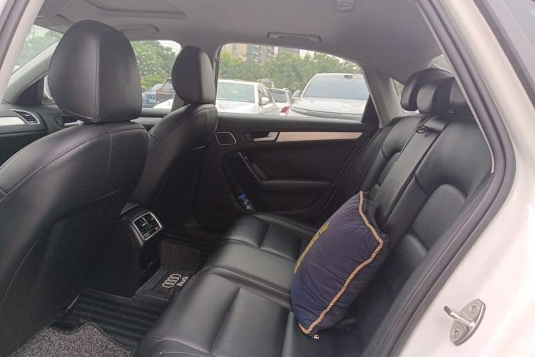 Used Audi A4L 2015 35 TFSI Automatic Standard Model Left Rear Seat