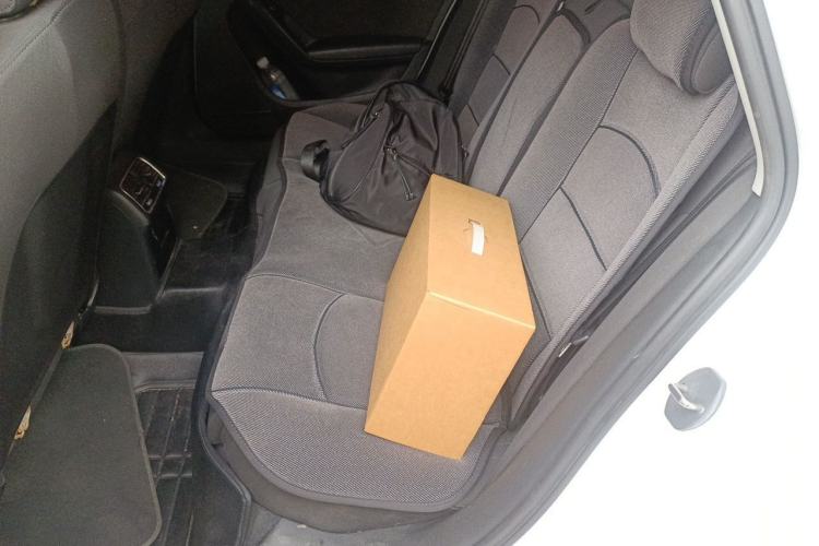 Used Audi A4L 2015 35 TFSI Automatic Standard Model Left Rear Seat