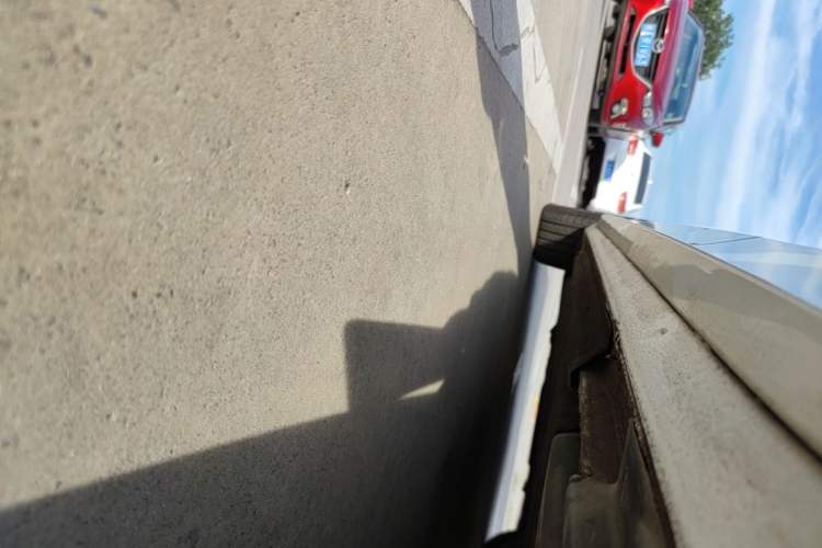 Used Audi A4L 2015 35 TFSI Automatic Technology Model Left Side Sill