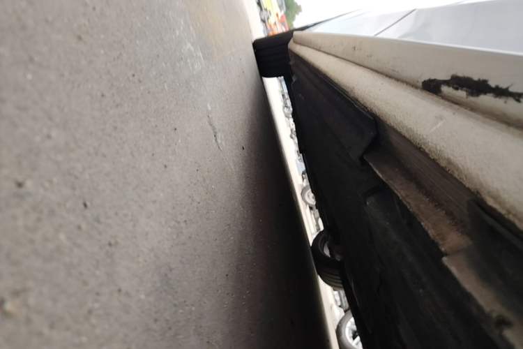 Used Audi A4L 2015 35 TFSI Automatic Comfort Model Left Side Sill