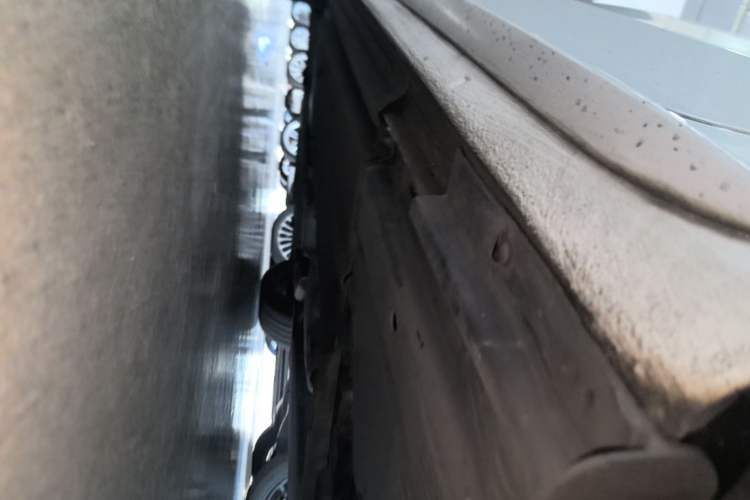 Used Audi A4L 2015 35 TFSI Automatic Comfort Model Left Side Sill