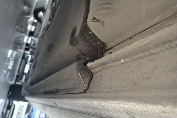 Used Audi A4L 2015 45 TFSI quattro Individual Sport Edition Left Side Sill