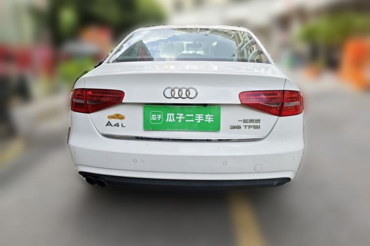 Used Audi A4L 2015 35 TFSI Automatic Comfort Model Rear