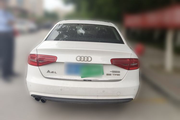 Used Audi A4L 2015 35 TFSI Automatic Standard Model Rear