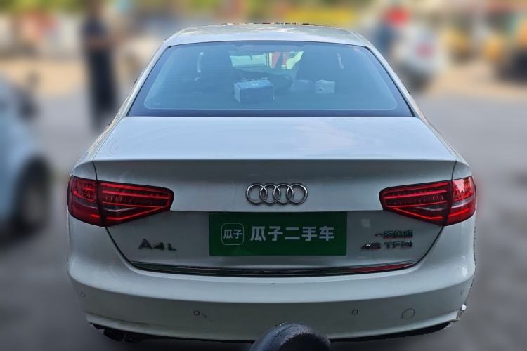 Used Audi A4L 2015 35 TFSI Automatic Comfort Model Rear
