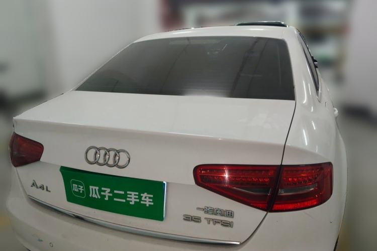 Used Audi A4L 2015 35 TFSI Automatic Standard Model Rear