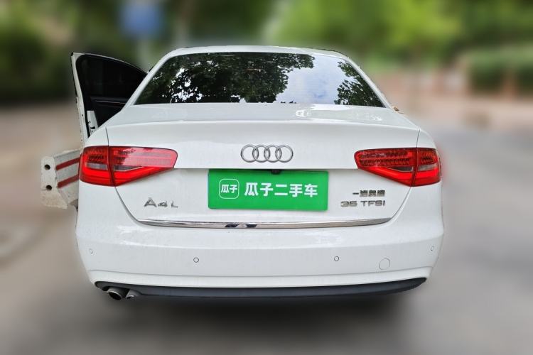 Used Audi A4L 2015 35 TFSI Automatic Technology Model Rear