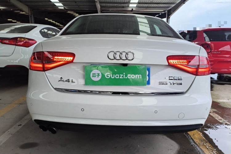 Used Audi A4L 2015 35 TFSI Automatic Comfort Model Rear