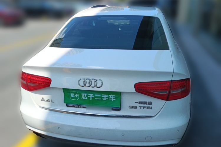 Used Audi A4L 2015 35 TFSI Automatic Standard Model Rear