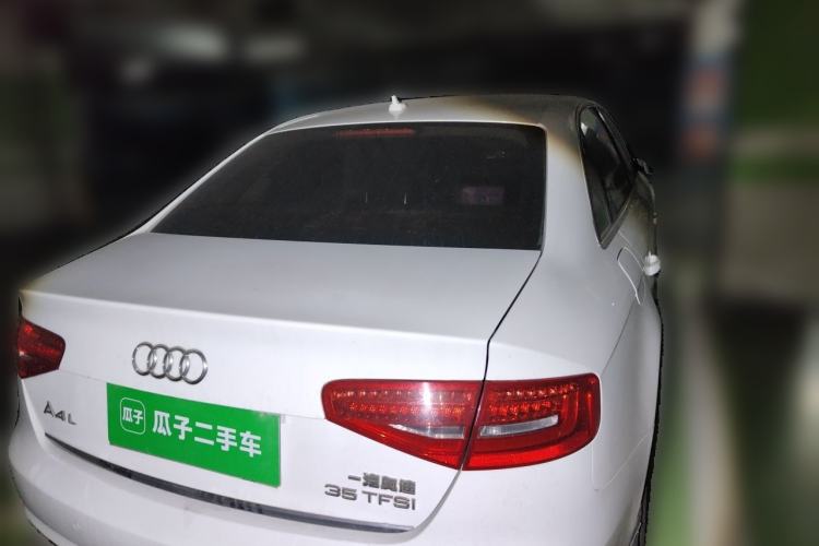 Used Audi A4L 2015 35 TFSI Automatic Technology Model Rear