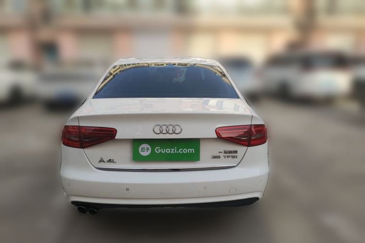 Used Audi A4L 2015 35 TFSI Automatic Standard Model Rear