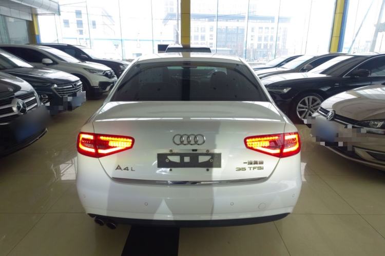 Used Audi A4L 2015 35 TFSI Automatic Comfort Model Rear