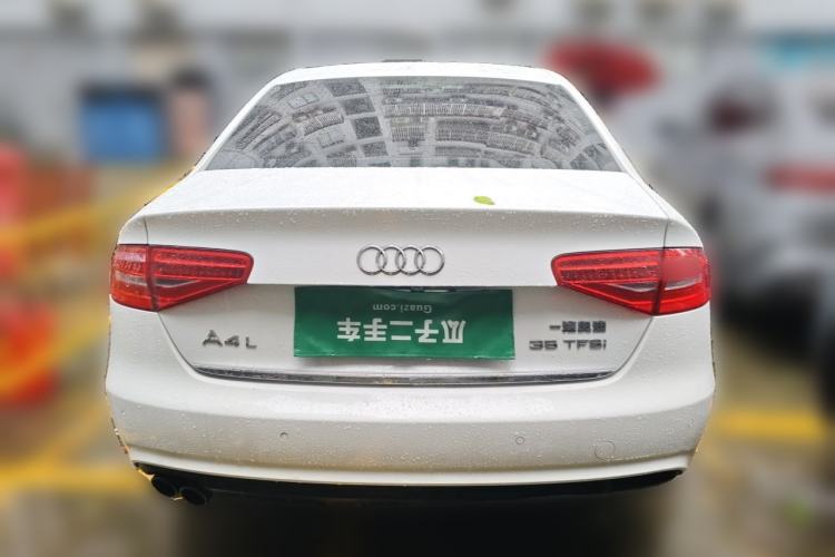Used Audi A4L 2015 35 TFSI Automatic Comfort Model Rear