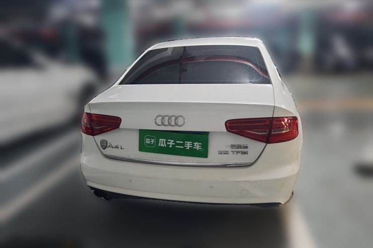 Used Audi A4L 2015 35 TFSI Automatic Comfort Model Rear