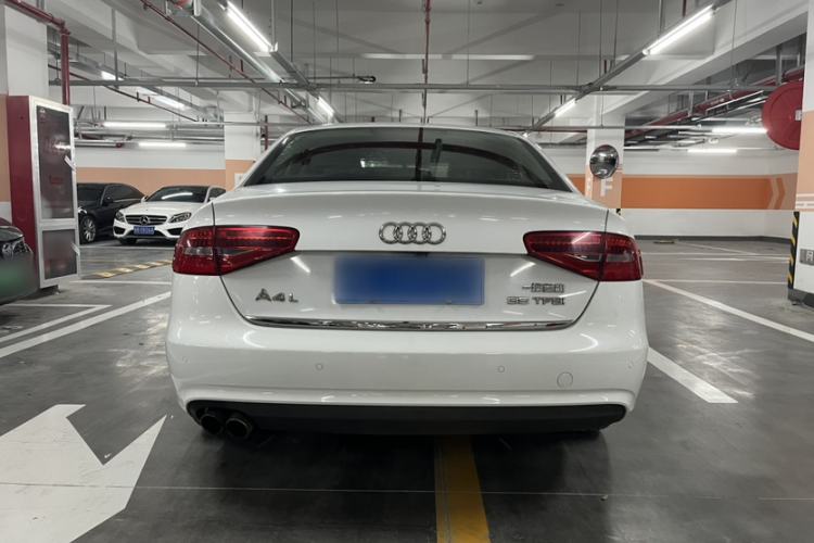Used Audi A4L 2015 35 TFSI Automatic Comfort Model Rear