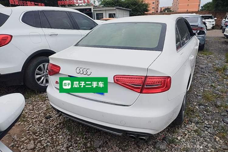 Used Audi A4L 2015 35 TFSI Automatic Standard Model Rear