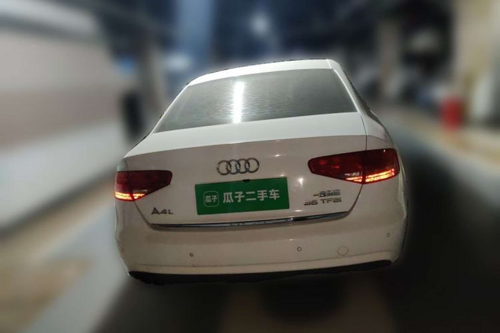 Used Audi A4L 2015 30 TFSI Automatic Comfort Model Rear