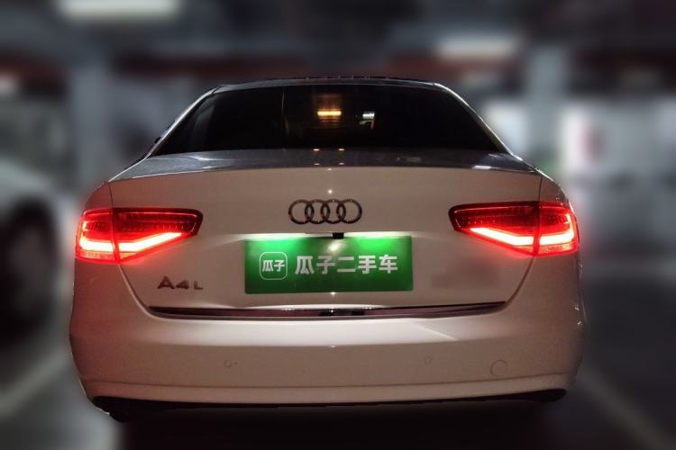 Used Audi A4L 2015 35 TFSI Automatic Comfort Model Rear