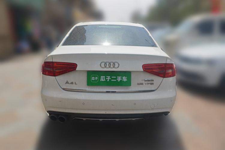 Used Audi A4L 2015 35 TFSI Automatic Comfort Model Rear