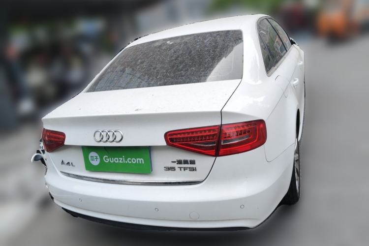 Used Audi A4L 2015 35 TFSI Automatic Comfort Model Rear